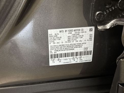 New 2026 Ford Explorer ST-Line w/ ST-Line Street Pack RWD image 34