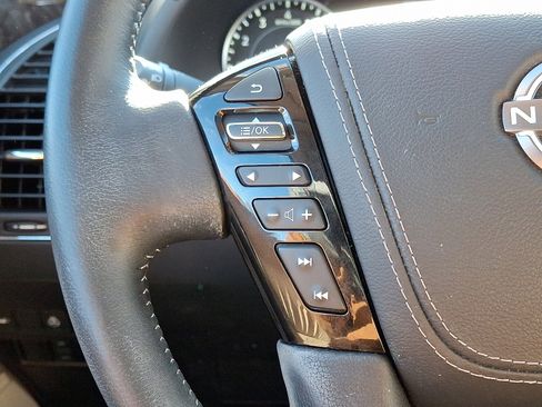 Certified 2024 Nissan Armada Platinum w/ Captain's Chairs Package image 25