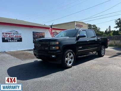 Used 2015 Chevrolet Silverado 1500 LT w/ Custom Sport Edition