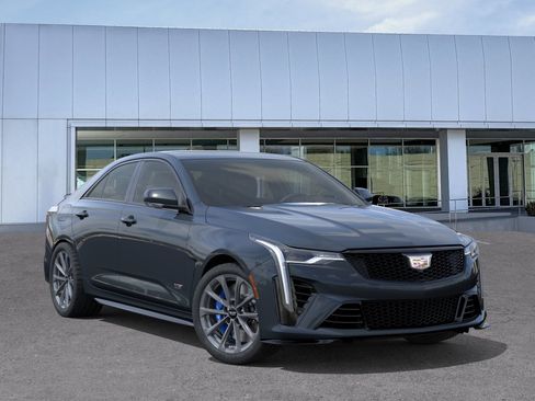 New 2026 Cadillac CT4 V Blackwing w/ Driver Assist Package RWD image 8