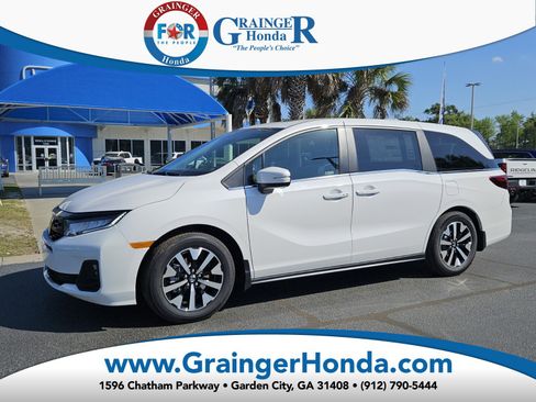 New 2026 Honda Odyssey EX-L image 1