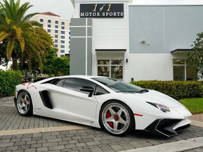 Used 2016 Lamborghini Aventador LP 750-4 Superveloce