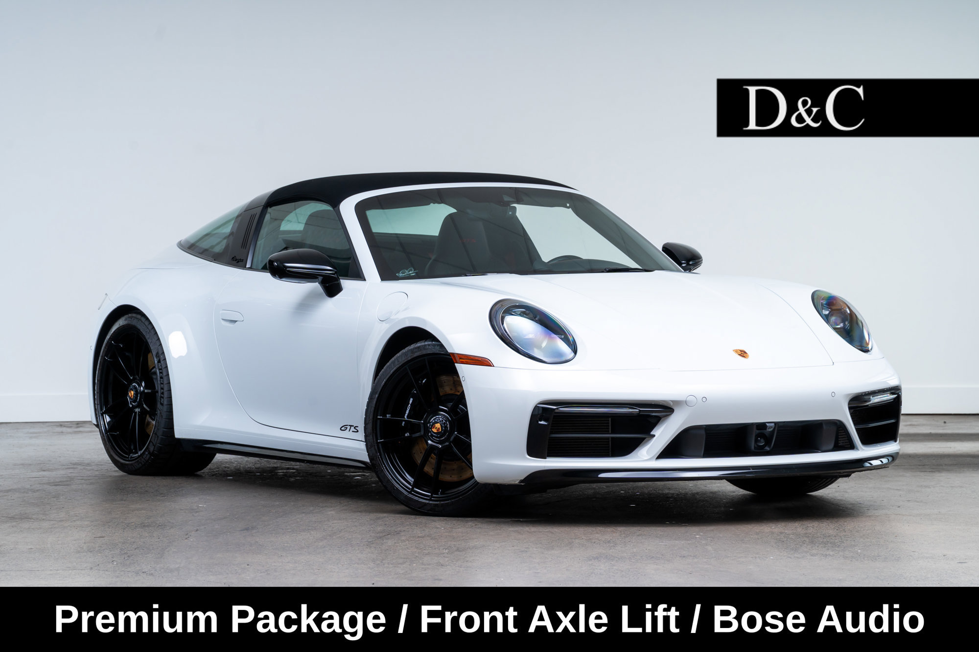 Used 2023 Porsche 911 Targa 4 GTS AWD/4WD image 1