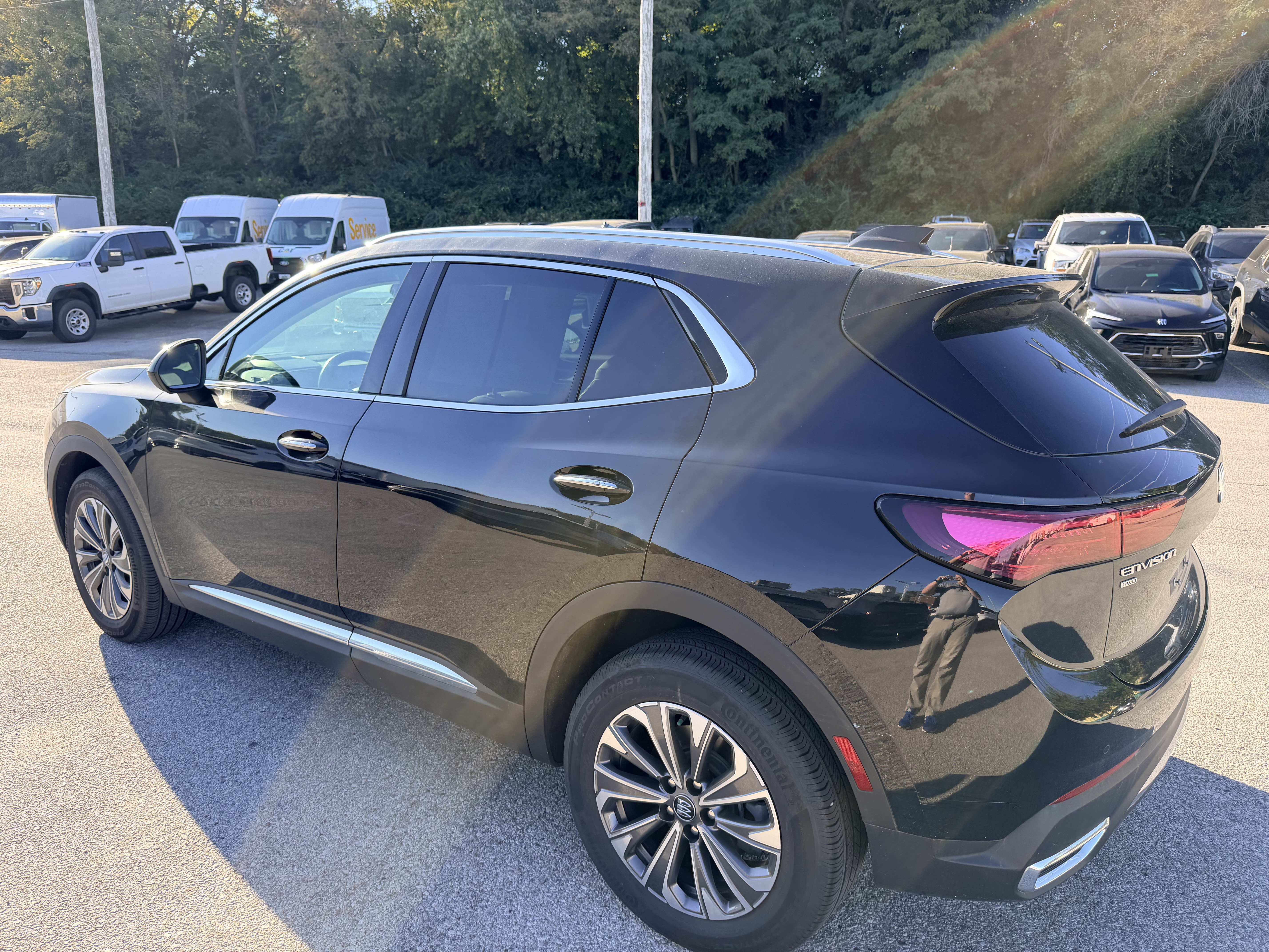 Used 2024 Buick Envision Preferred AWD/4WD image 5