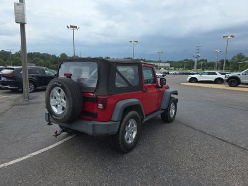 Used 2010 Jeep Wrangler Sport AWD/4WD image 3