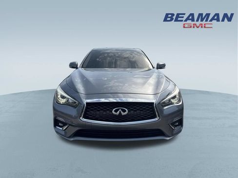 Used 2018 INFINITI Q50 Luxe w/ Essential Package (3.0T Luxe) RWD image 2