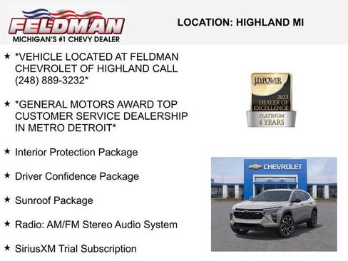 New 2026 Chevrolet Trax RS image 3