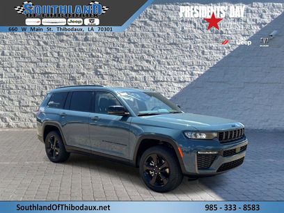 New 2026 Jeep Grand Cherokee L Limited w/ Limited Altitude Package