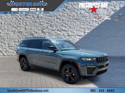 New 2026 Jeep Grand Cherokee L Limited w/ Limited Altitude Package RWD image 1