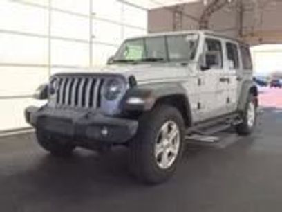 Used 2018 Jeep Wrangler Unlimited Sport S