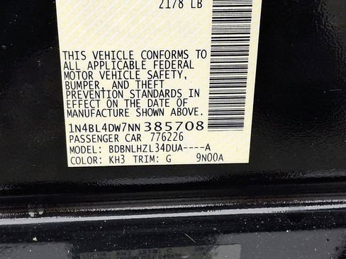 Used 2022 Nissan Altima 2.5 SV image 28