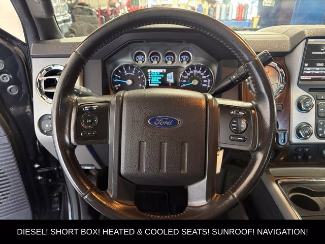 Used 2015 Ford F250 Lariat w/ Lariat Ultimate Package AWD/4WD image 19