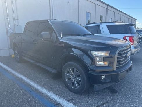 Used 2017 Ford F150 XLT w/ Equipment Group 302A Luxury image 1