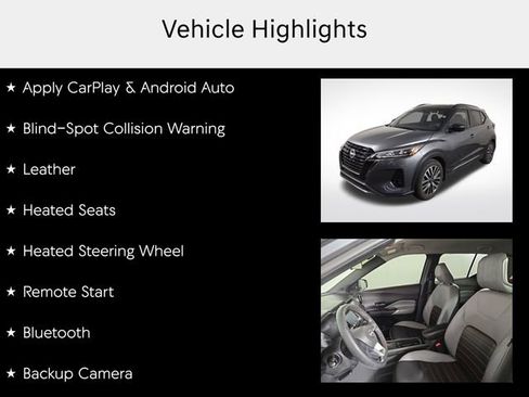 Used 2023 Nissan Kicks SR w/ SR Premium Package FWD image 7