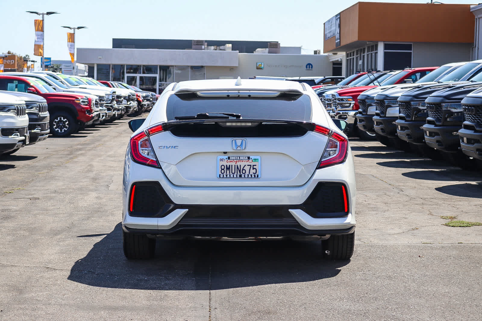 Used 2019 Honda Civic EX image 5