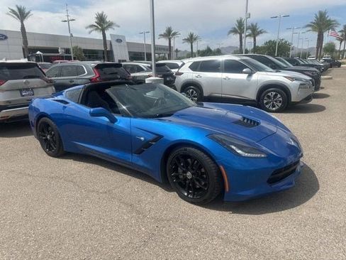 Used 2014 Chevrolet Corvette Stingray Coupe w/ 3LT Preferred Equipment Group image 4