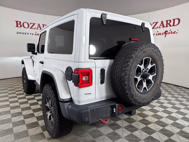 Used 2021 Jeep Wrangler Rubicon AWD/4WD image 11