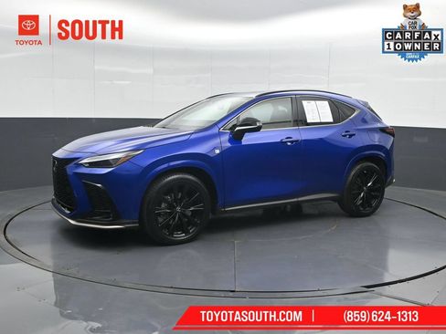Used 2022 Lexus NX 350 F Sport w/ F Sport Cold Package AWD/4WD image 7