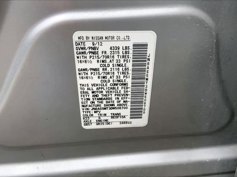 Used 2013 Nissan Rogue S FWD image 33
