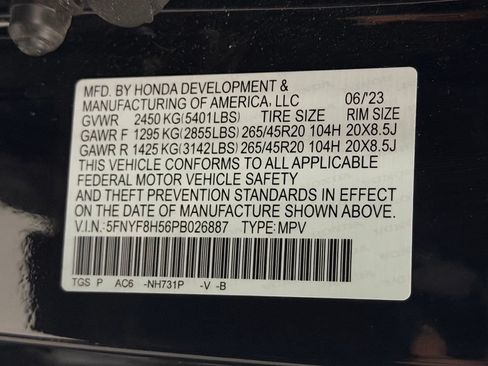 Used 2023 Honda Passport EX-L image 29