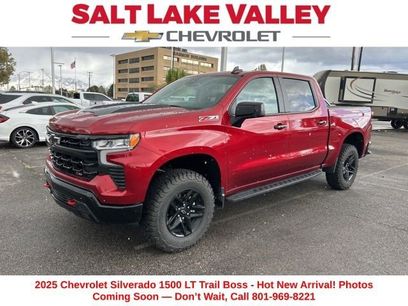 Certified 2025 Chevrolet Silverado 1500 LT Trail Boss w/ Convenience Package II