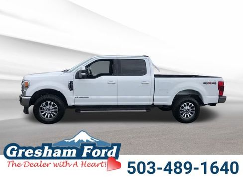 Certified 2022 Ford F250 Lariat image 2