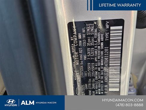 New 2026 Hyundai Tucson Limited AWD/4WD image 13