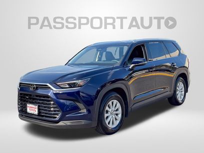 Used 2026 Toyota Grand Highlander AWD