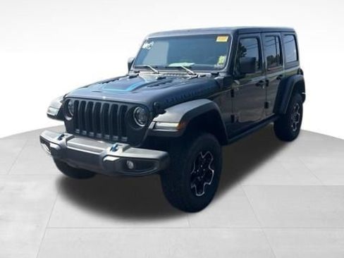 Used 2023 Jeep Wrangler Unlimited Rubicon 4xe w/ Cold Weather Group AWD/4WD image 1