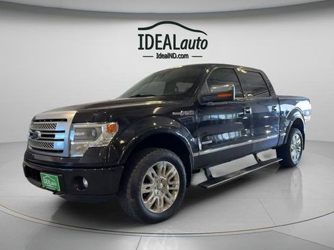 Used 2013 Ford F150 Platinum AWD/4WD image 1