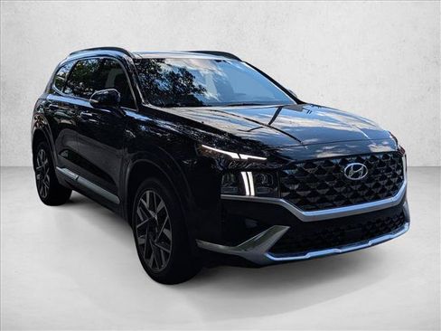 Used 2023 Hyundai Santa Fe Calligraphy AWD/4WD image 3
