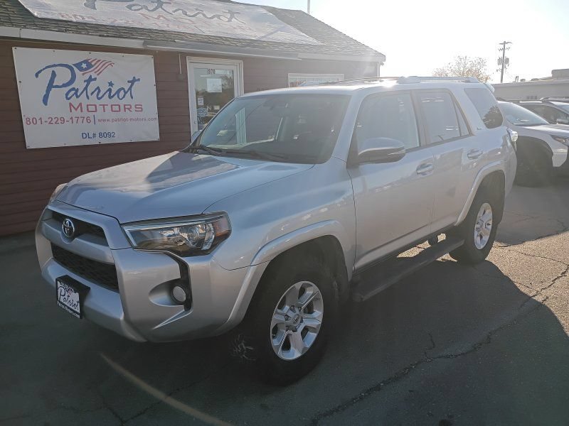 Used 2014 Toyota 4Runner SR5 Premium AWD/4WD image 1