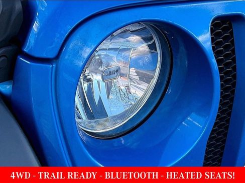 Used 2021 Jeep Wrangler Unlimited Sport image 28