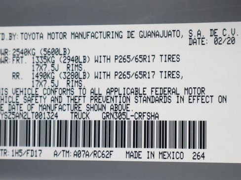 Used 2020 Toyota Tacoma TRD Sport AWD/4WD image 51