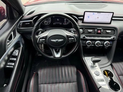 Used 2022 Genesis G70 3.3T w/ Sport Advanced Package RWD image 21