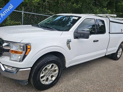 Used 2021 Ford F150 XLT w/ Equipment Group 301A Mid RWD image 1
