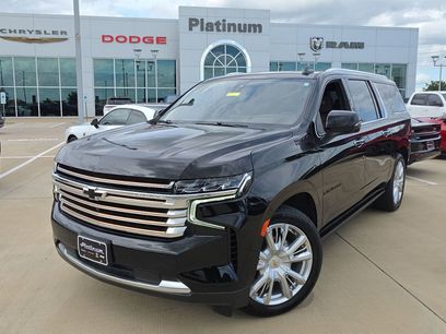 Used 2022 Chevrolet Suburban High Country w/ Max Trailering Package