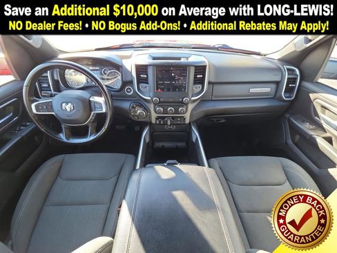 Used 2022 RAM 1500 Big Horn w/ Trailer Tow Group image 17
