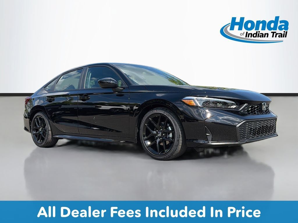 New 2026 Honda Civic Sport image 1