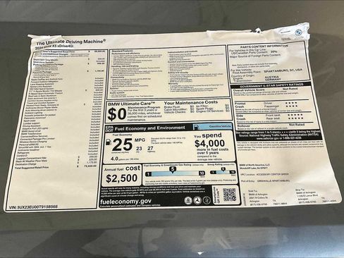 New 2026 BMW X5 xDrive40i w/ Premium Package image 19