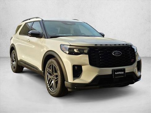 New 2026 Ford Explorer ST w/ Sun And Sound Package AWD/4WD image 7