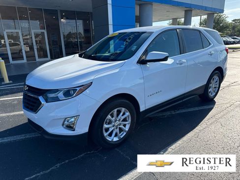 Used 2021 Chevrolet Equinox LT FWD image 1