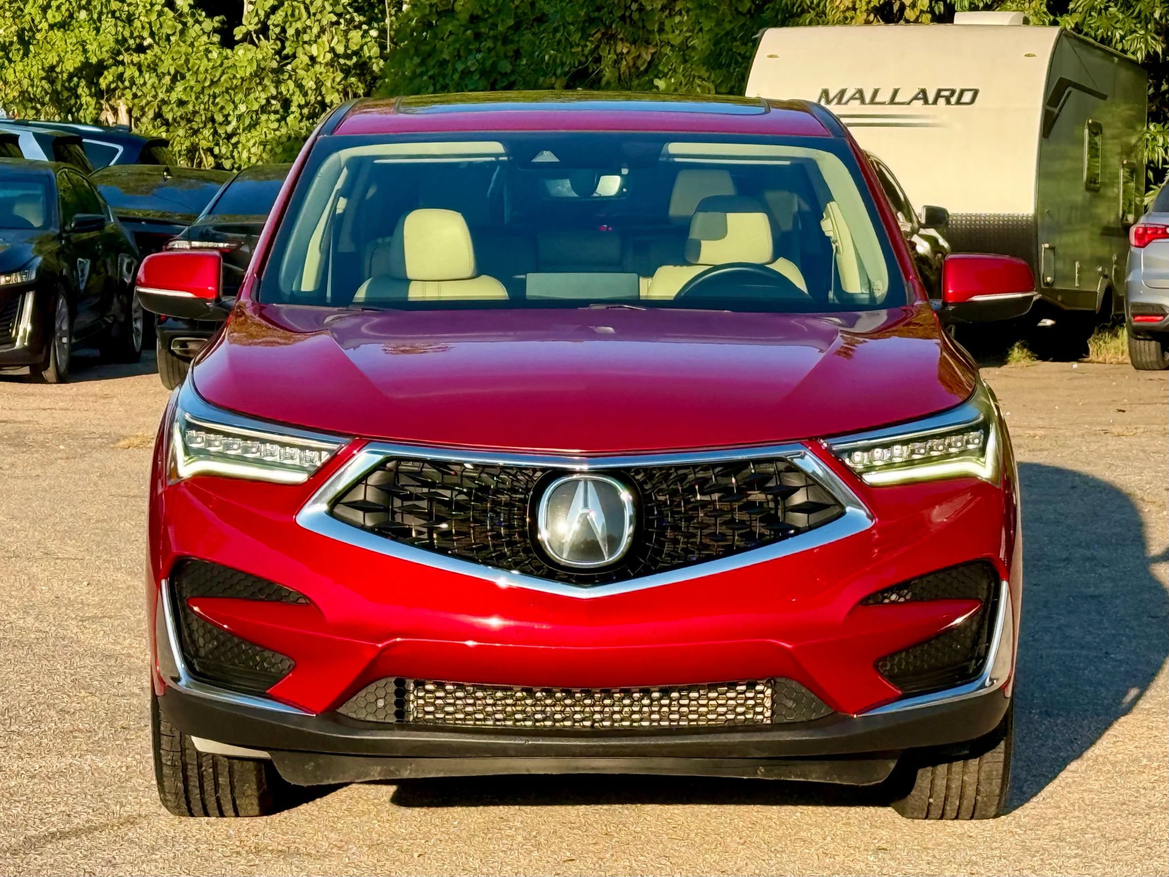 Used 2020 Acura RDX AWD image 3