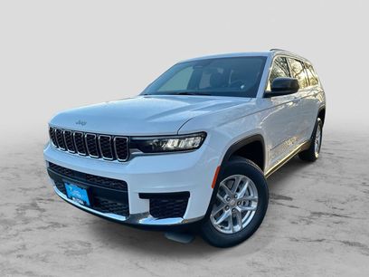 New 2025 Jeep Grand Cherokee L Laredo w/ Luxury Tech Group I