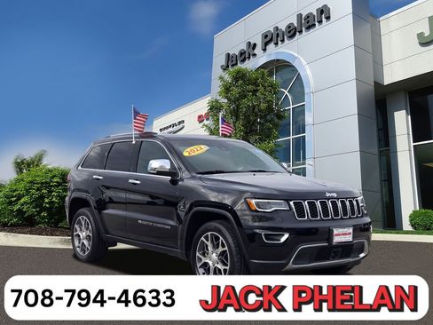 Certified 2022 Jeep Grand Cherokee Limited w/ Tech Group image 1