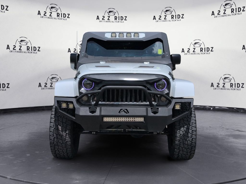 Used 2017 Jeep Wrangler Unlimited Sahara w/ Connectivity Group AWD/4WD image 2