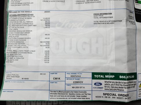 Used 2022 Ford F350 XLT w/ XLT Value Package image 47