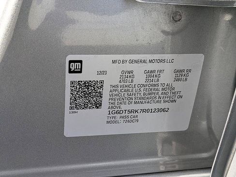 Used 2024 Cadillac CT5 Premium Luxury w/ Climate Package image 37