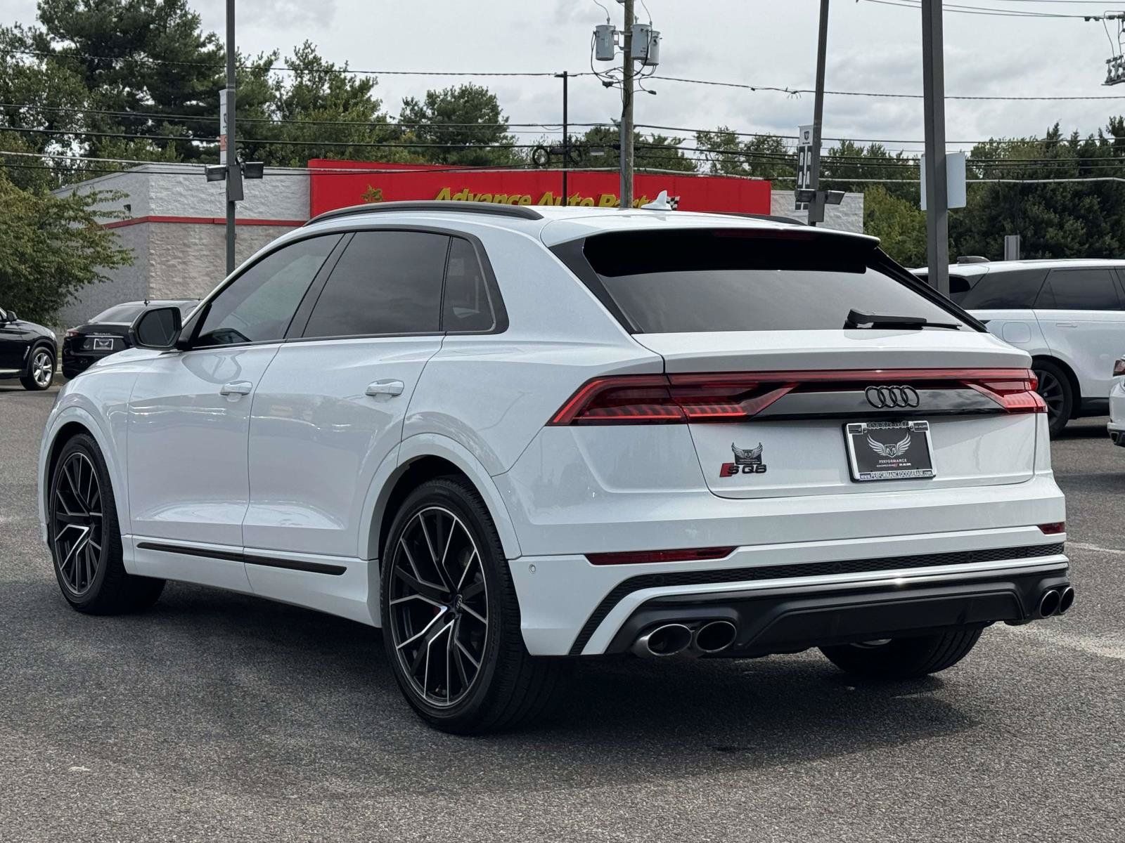 Used 2023 Audi SQ8 Premium Plus w/ Executive Package AWD/4WD image 7