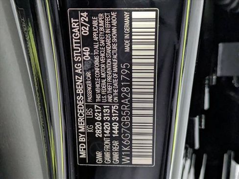 Certified 2024 Mercedes-Benz S 580 4MATIC Sedan image 26